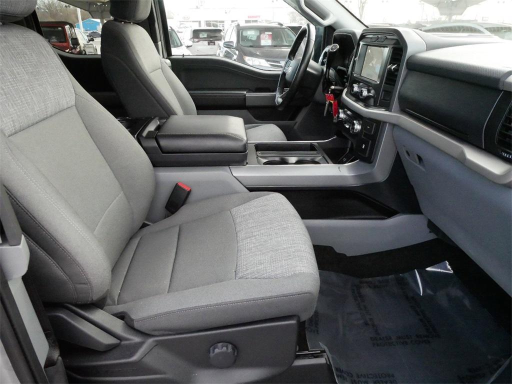 used 2021 Ford F-150 car, priced at $34,999