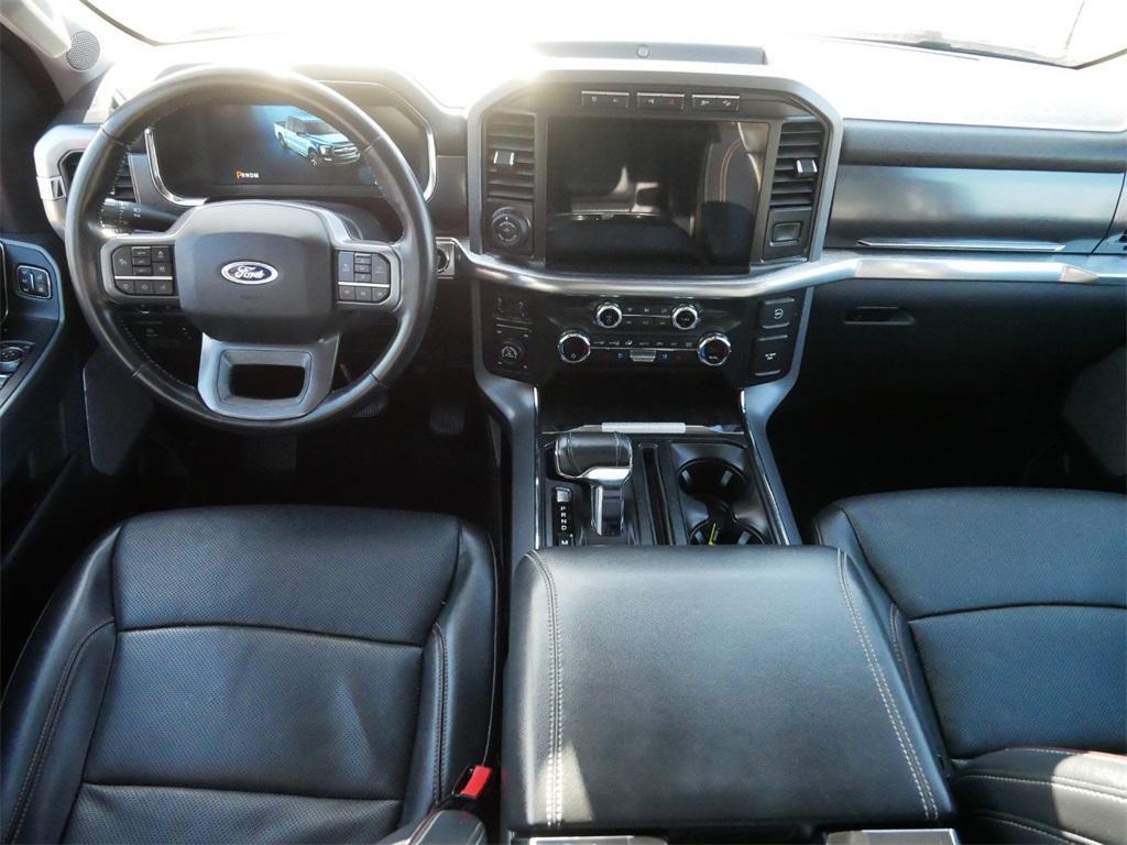 used 2021 Ford F-150 car, priced at $36,350