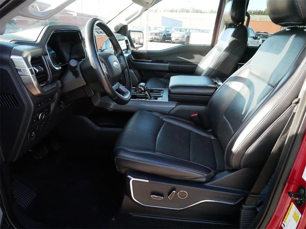 used 2021 Ford F-150 car, priced at $36,350