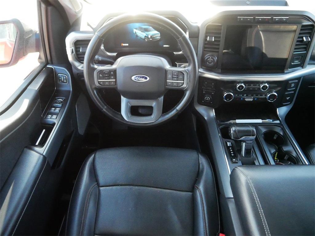 used 2021 Ford F-150 car, priced at $36,350