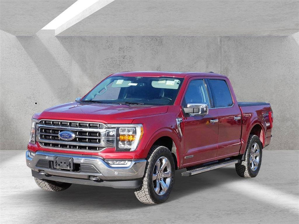 used 2021 Ford F-150 car, priced at $36,350