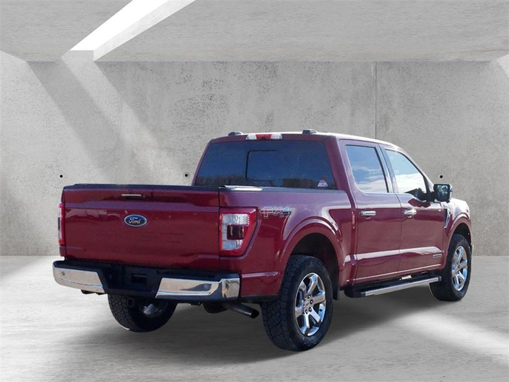 used 2021 Ford F-150 car, priced at $36,350