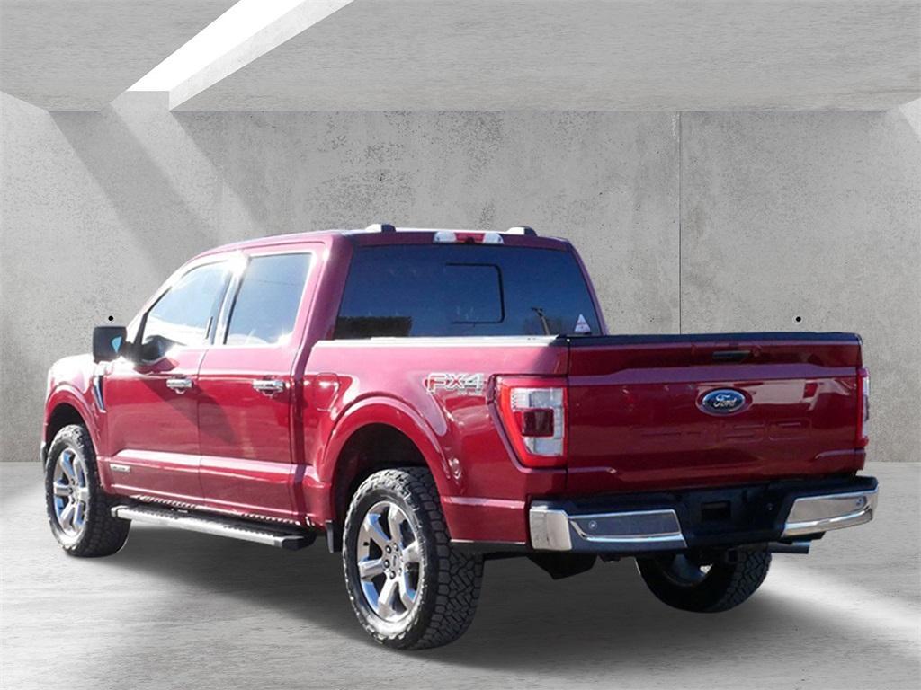 used 2021 Ford F-150 car, priced at $36,350