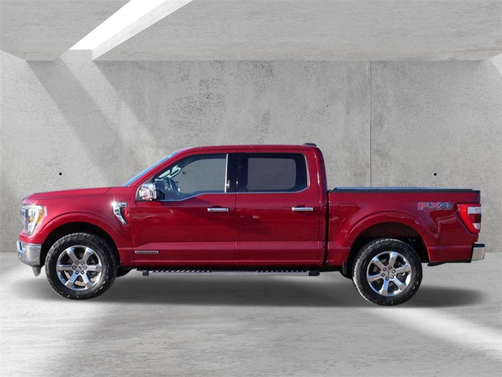 used 2021 Ford F-150 car, priced at $36,350