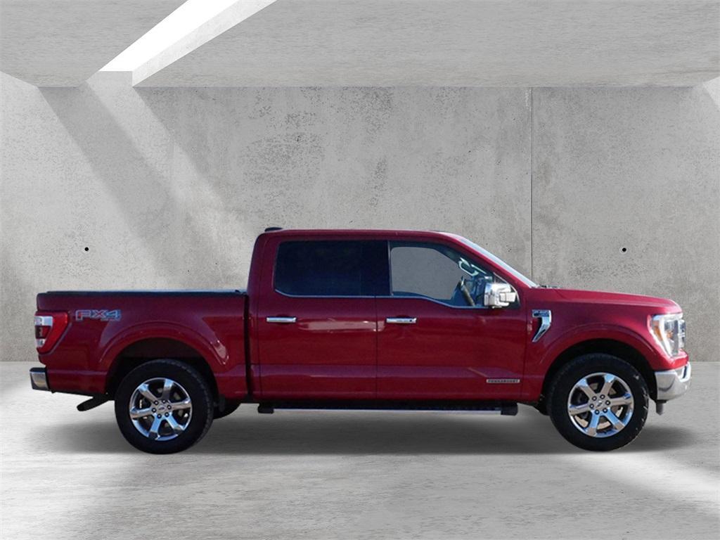 used 2021 Ford F-150 car, priced at $36,350