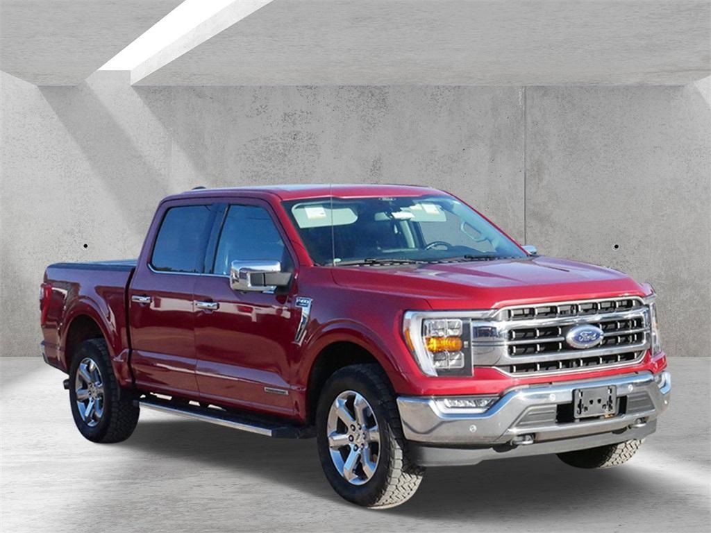 used 2021 Ford F-150 car, priced at $36,350