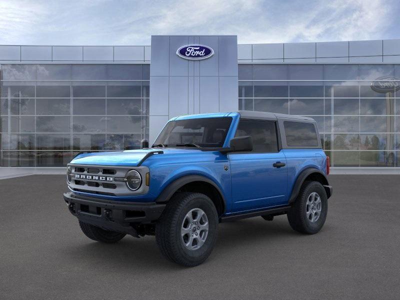 new 2024 Ford Bronco car, priced at $43,876