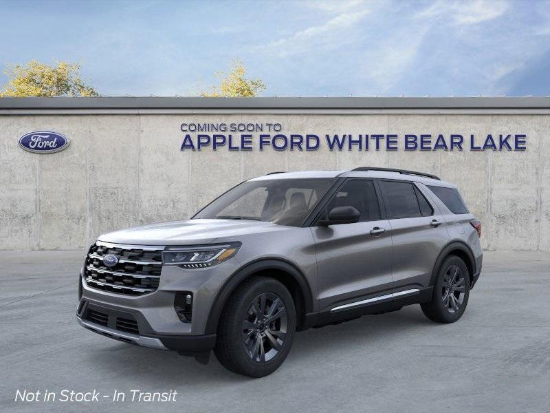 new 2025 Ford Explorer car, priced at $45,711