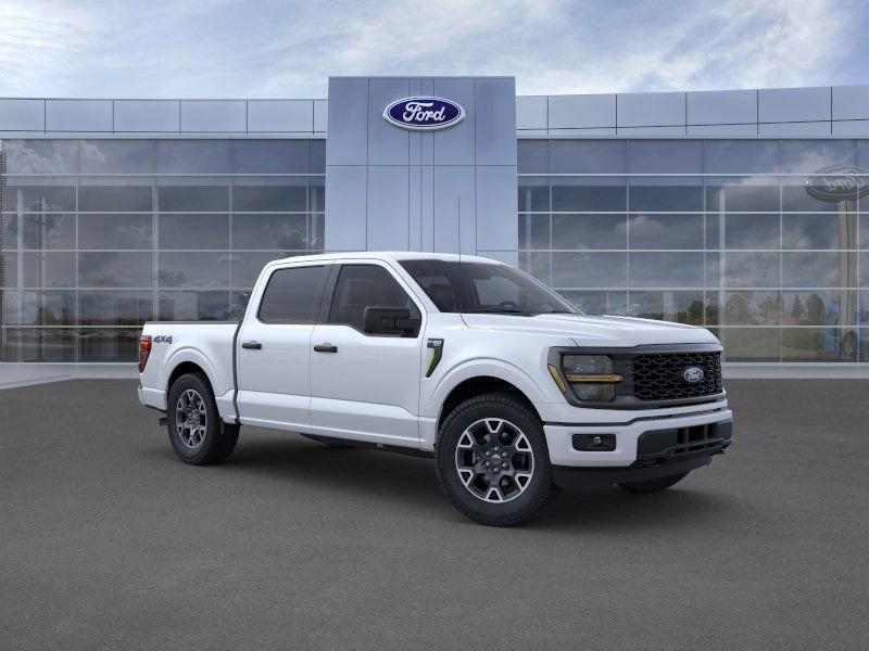 new 2025 Ford F-150 car, priced at $47,958