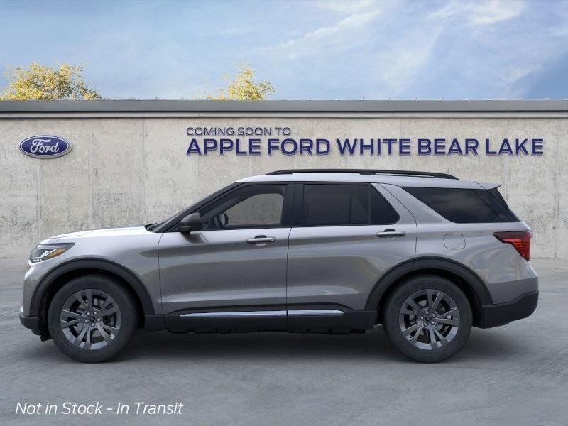 new 2025 Ford Explorer car, priced at $46,978