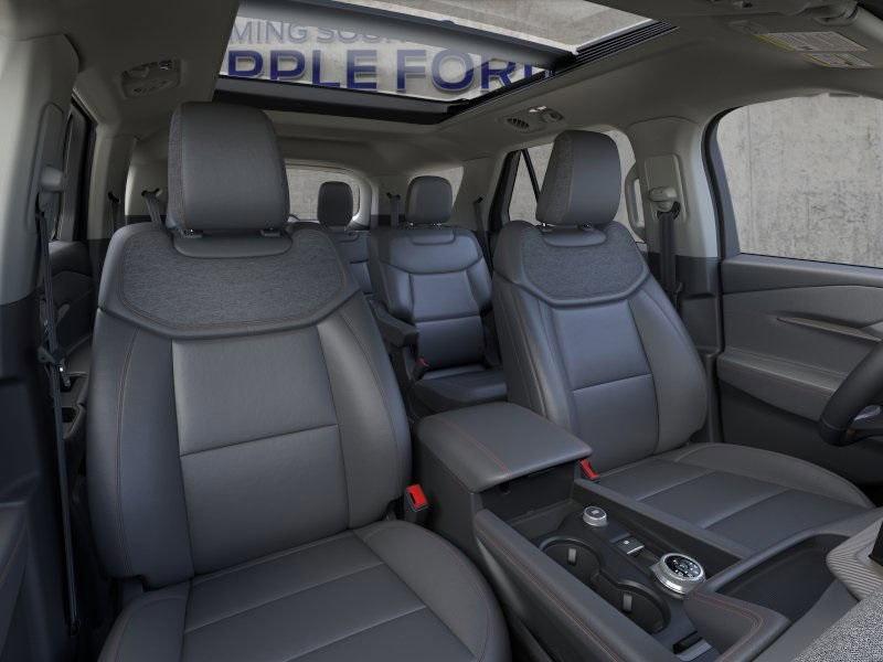 new 2025 Ford Explorer car, priced at $46,978