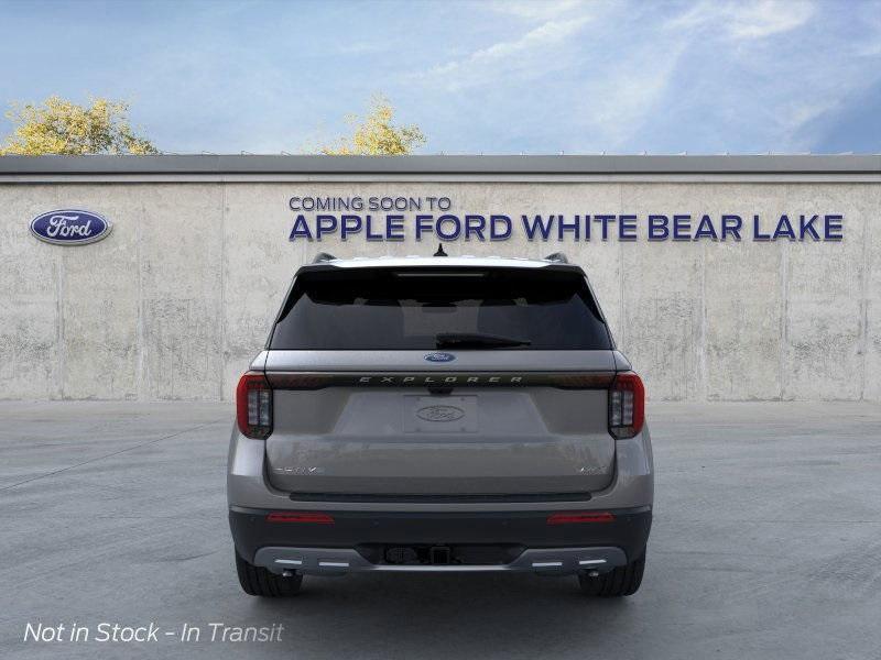 new 2025 Ford Explorer car, priced at $46,978