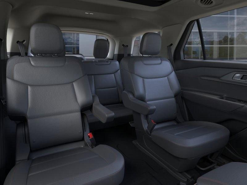 new 2025 Ford Explorer car, priced at $46,478