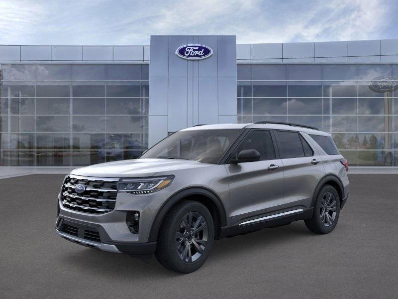 new 2025 Ford Explorer car, priced at $46,478