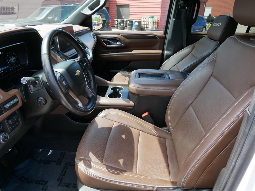 used 2022 Chevrolet Tahoe car, priced at $56,499