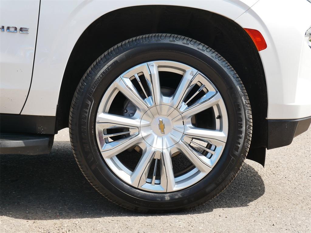 used 2022 Chevrolet Tahoe car, priced at $56,499