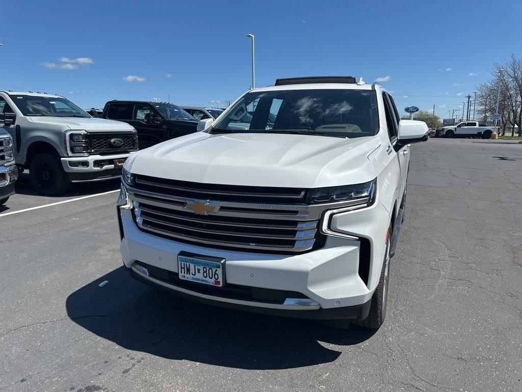used 2022 Chevrolet Tahoe car, priced at $56,200
