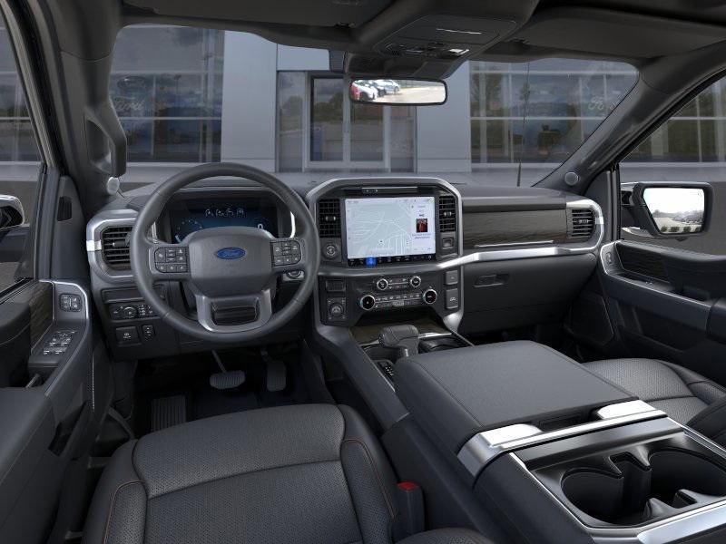 new 2025 Ford F-150 car, priced at $67,600