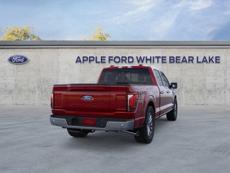 new 2025 Ford F-150 car, priced at $70,250