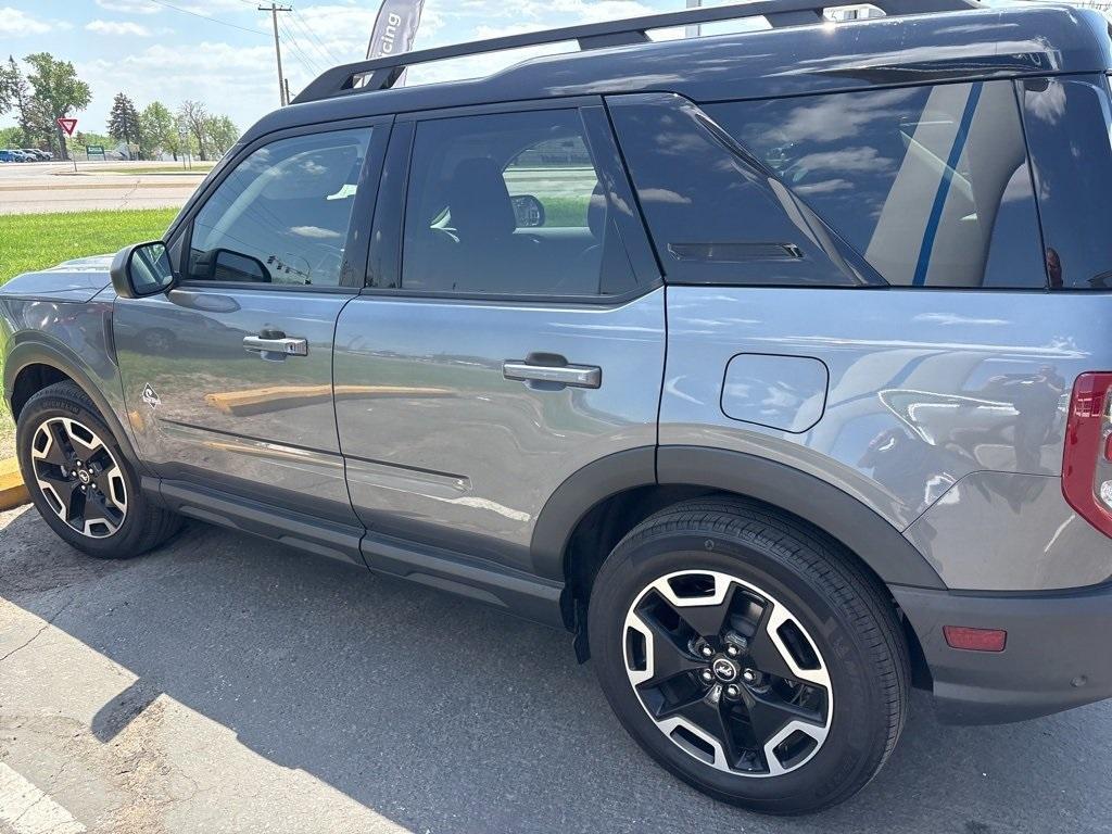 used 2022 Ford Bronco Sport car