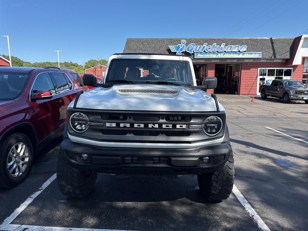 used 2022 Ford Bronco car, priced at $39,999