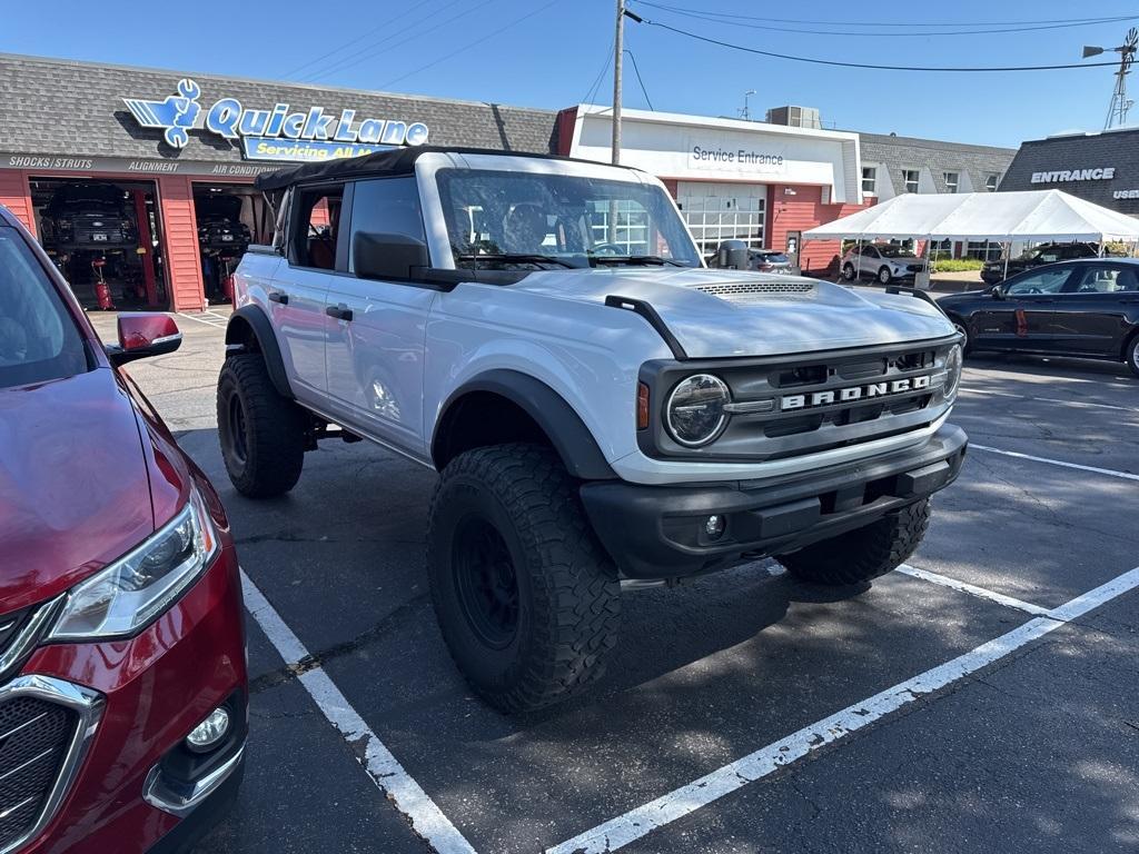 used 2022 Ford Bronco car, priced at $39,999