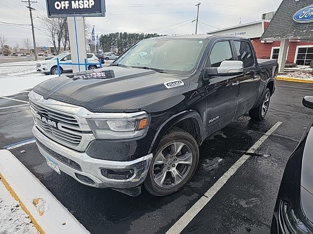 used 2020 Ram 1500 car, priced at $34,380