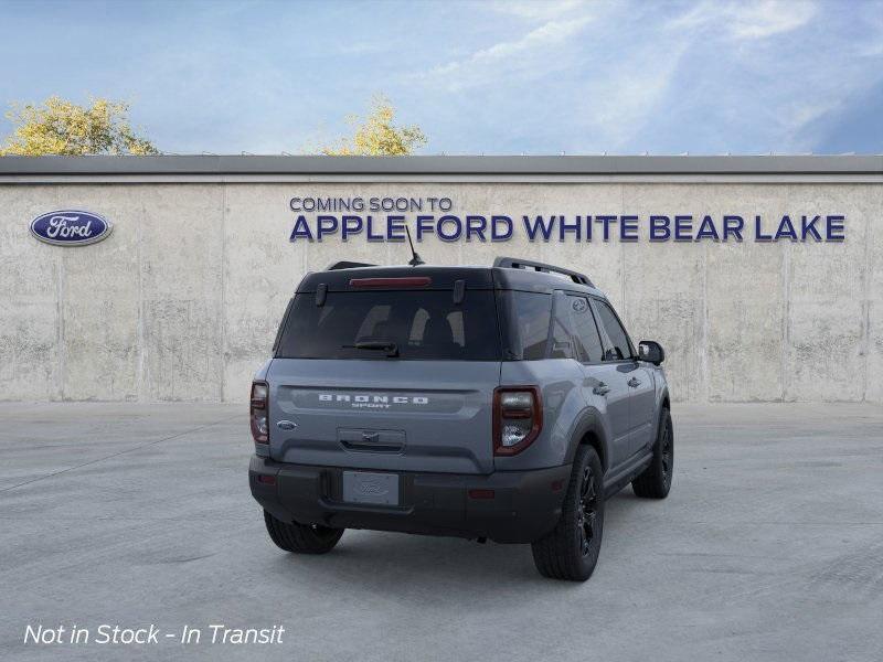 new 2025 Ford Bronco Sport car, priced at $39,485