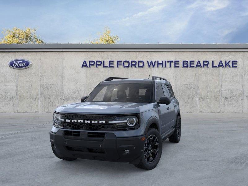 new 2025 Ford Bronco Sport car, priced at $37,995