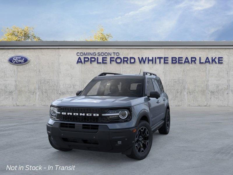new 2025 Ford Bronco Sport car, priced at $39,485