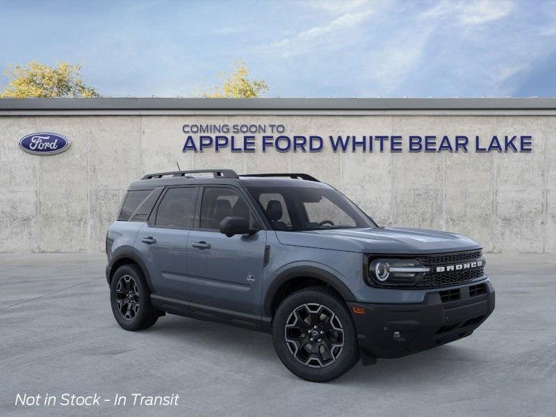 new 2025 Ford Bronco Sport car, priced at $39,485