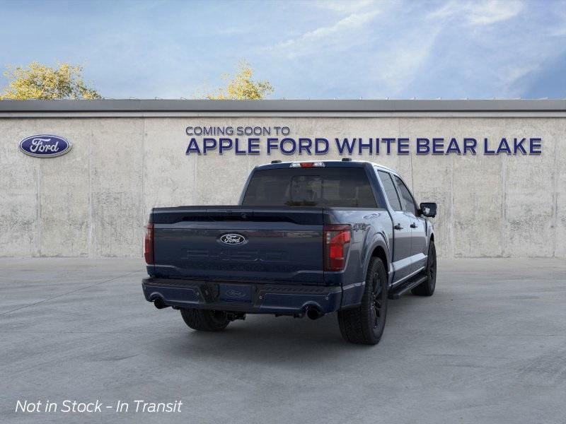 new 2025 Ford F-150 car, priced at $56,929