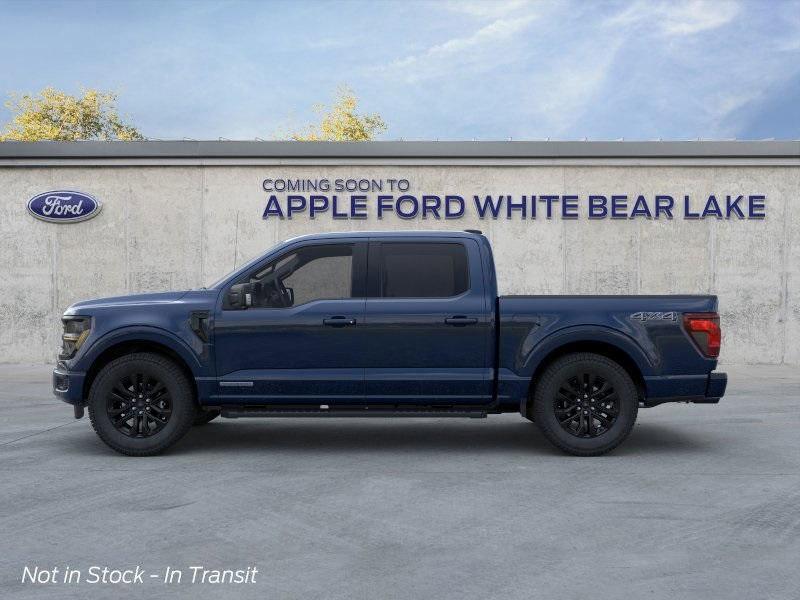 new 2025 Ford F-150 car, priced at $56,929