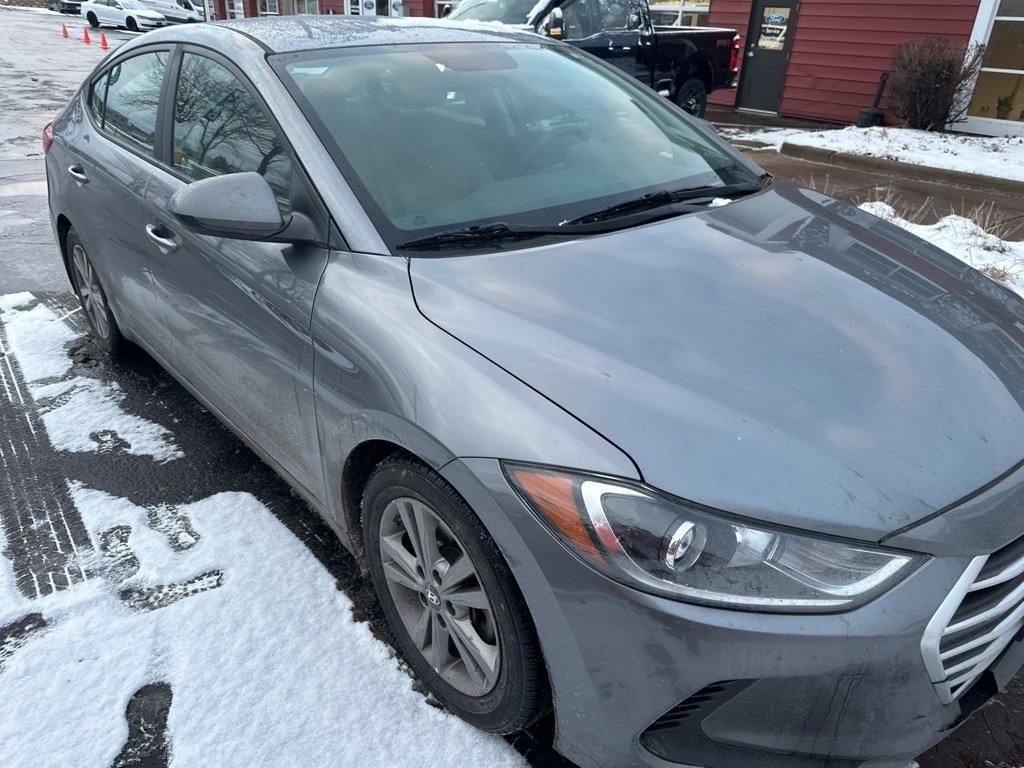 used 2018 Hyundai Elantra car, priced at $9,999