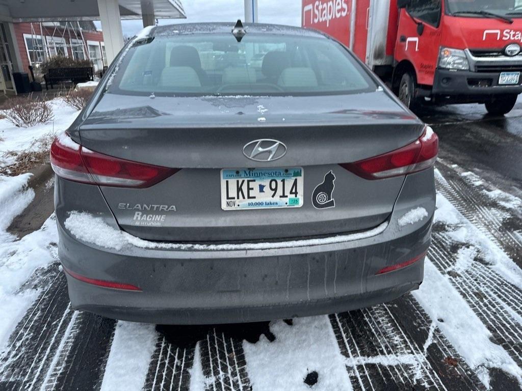 used 2018 Hyundai Elantra car, priced at $9,999