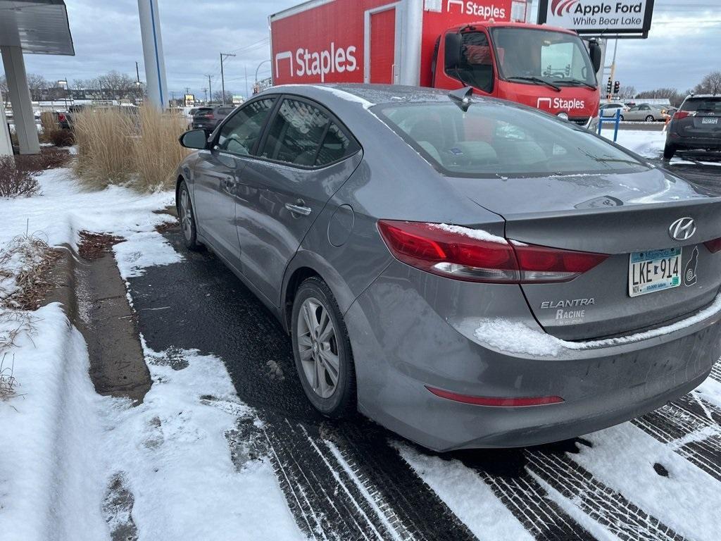 used 2018 Hyundai Elantra car, priced at $9,999