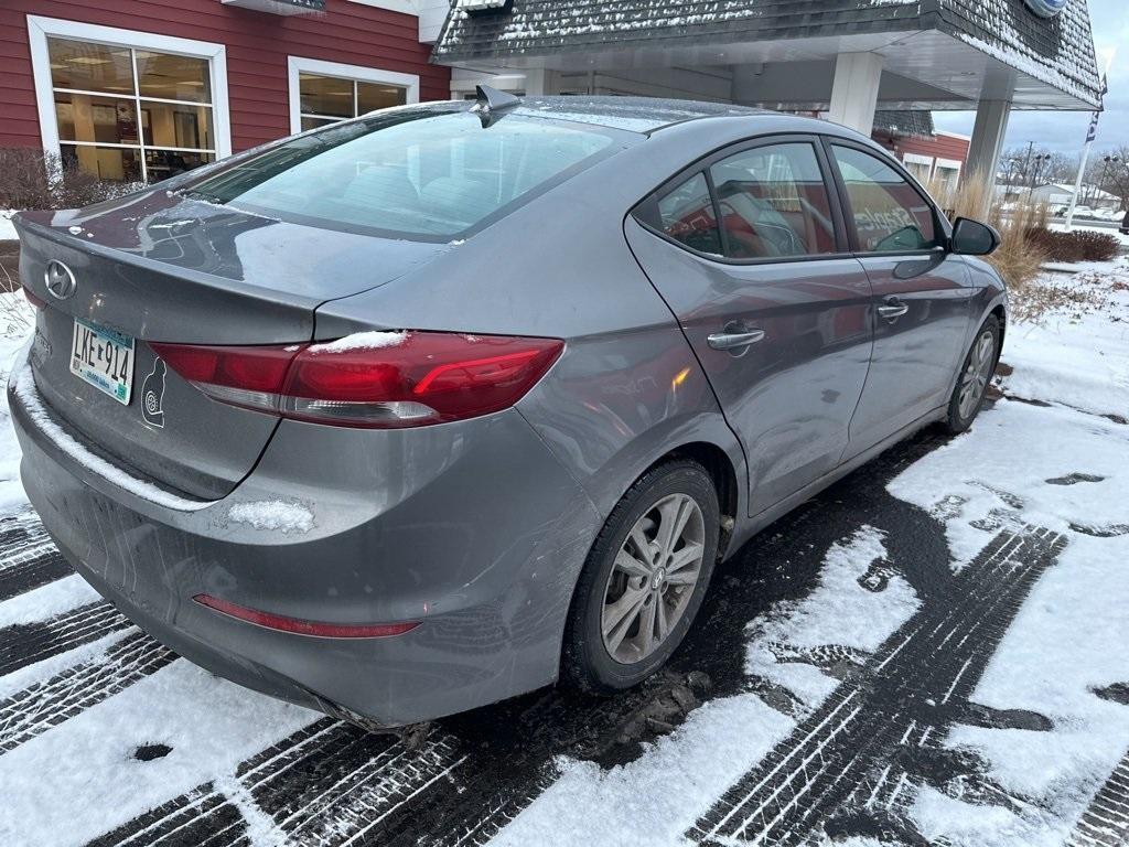 used 2018 Hyundai Elantra car, priced at $9,999