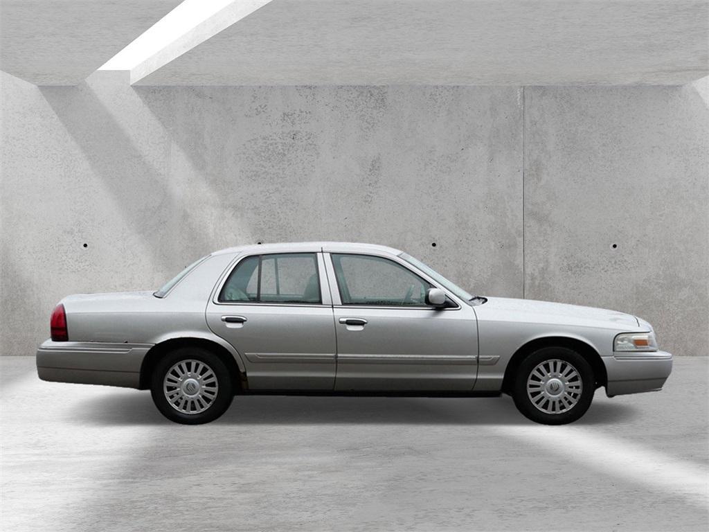 used 2008 Mercury Grand Marquis car, priced at $5,999