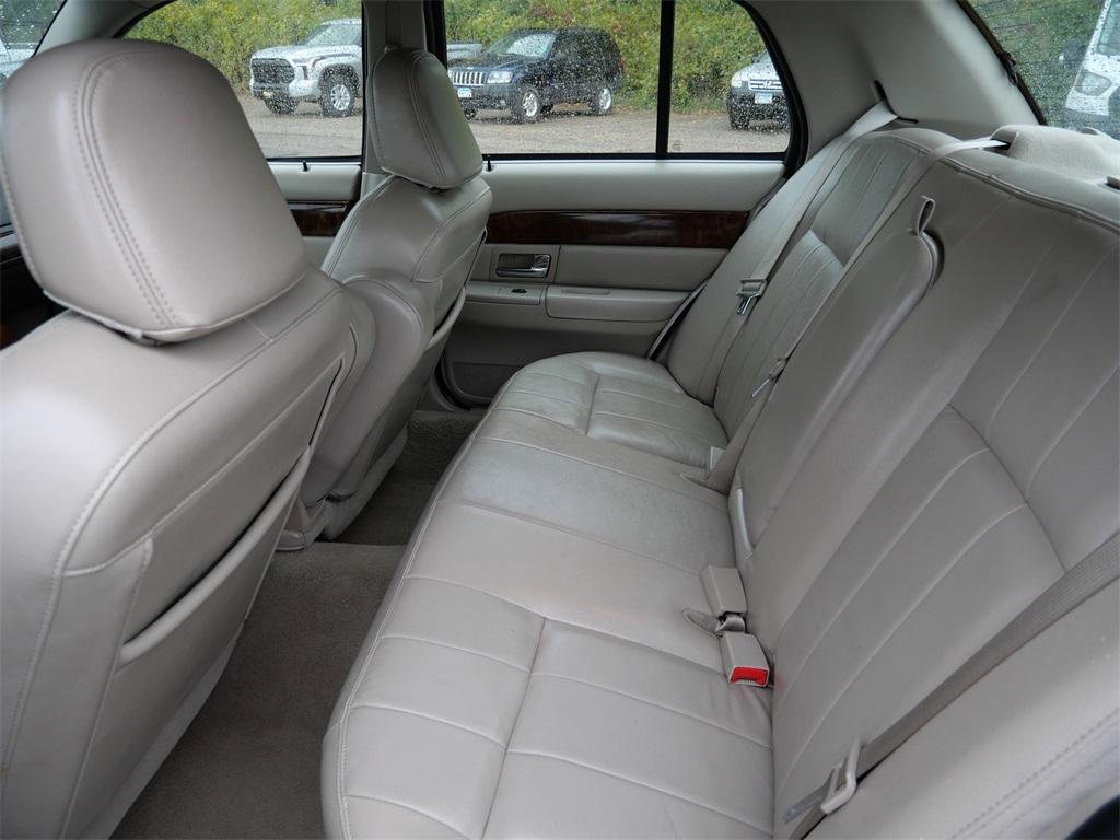 used 2008 Mercury Grand Marquis car, priced at $5,999