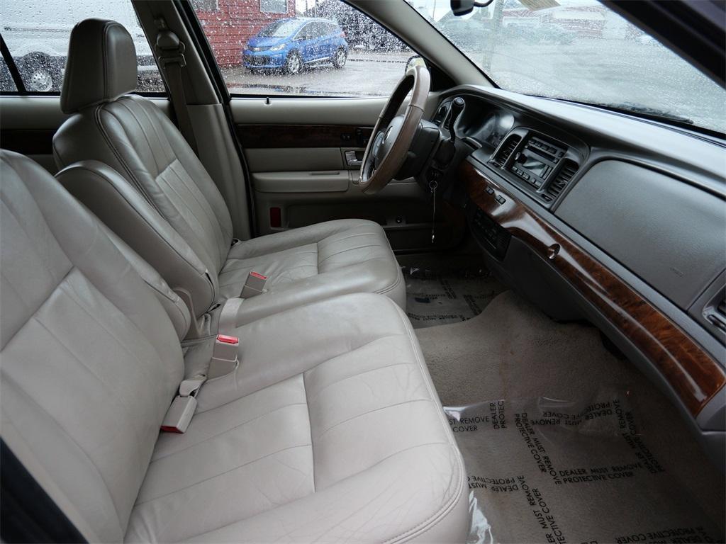 used 2008 Mercury Grand Marquis car, priced at $5,999