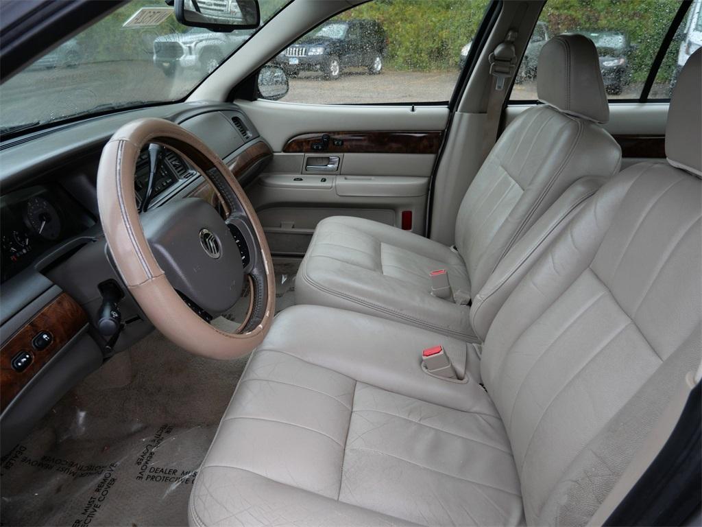 used 2008 Mercury Grand Marquis car, priced at $5,999