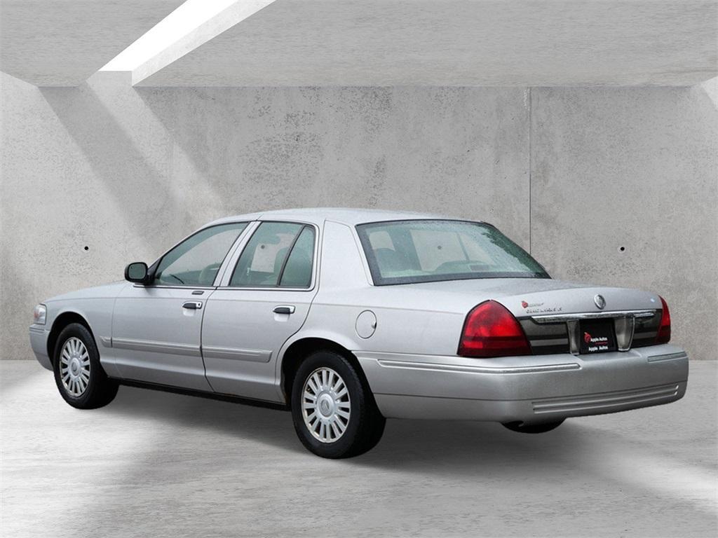 used 2008 Mercury Grand Marquis car, priced at $5,999