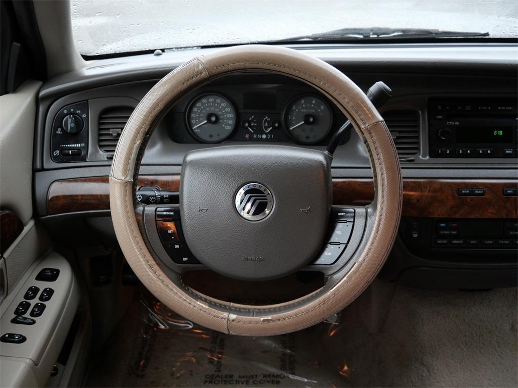 used 2008 Mercury Grand Marquis car, priced at $5,999
