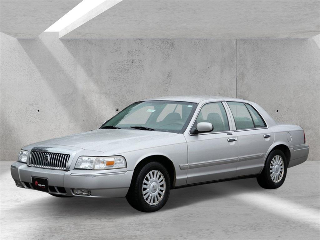 used 2008 Mercury Grand Marquis car, priced at $5,999