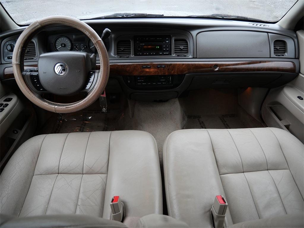 used 2008 Mercury Grand Marquis car, priced at $5,999