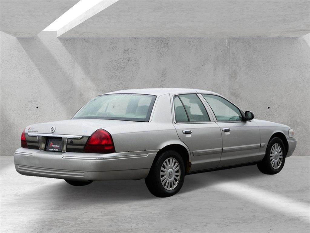 used 2008 Mercury Grand Marquis car, priced at $5,999
