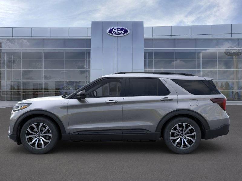 new 2025 Ford Explorer car, priced at $42,518