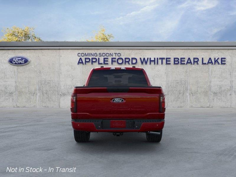 new 2025 Ford F-150 car, priced at $50,240