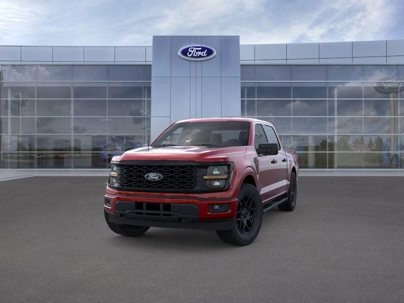new 2025 Ford F-150 car, priced at $48,490