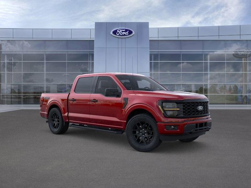 new 2025 Ford F-150 car, priced at $48,490